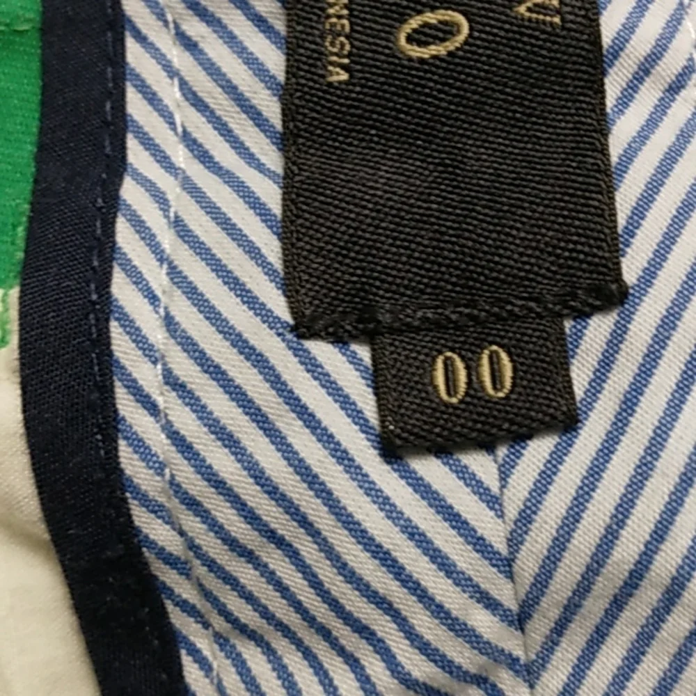 J. CREW CHINO JUNIORS SHORTS SZ 00 - Picture 4 of 5